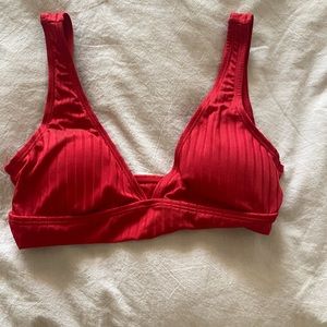 Shein swim suit bikini top